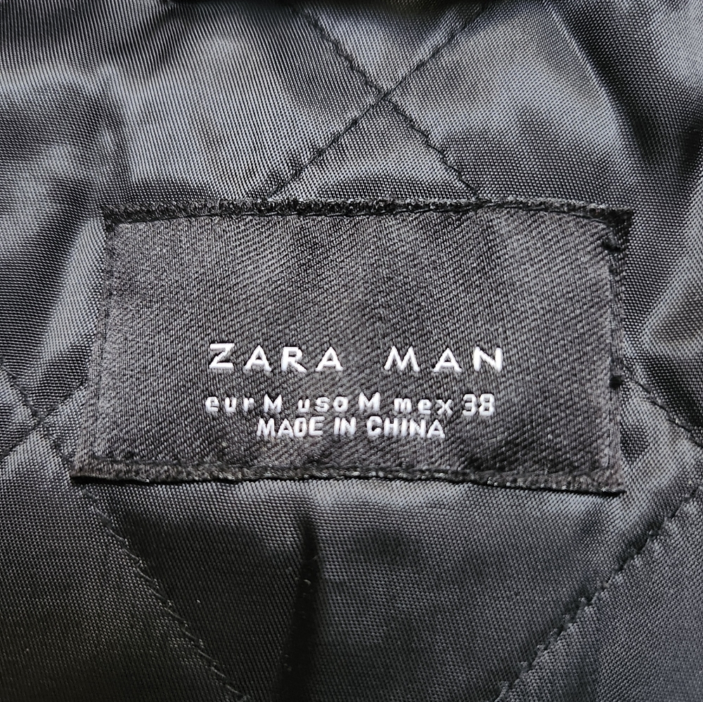 Zara Man Black Jacket